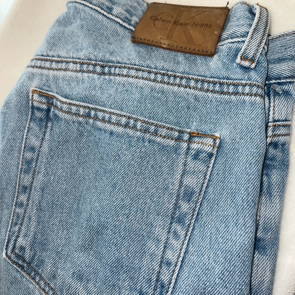 Calvin Klein Jeans High Rise Light Blue